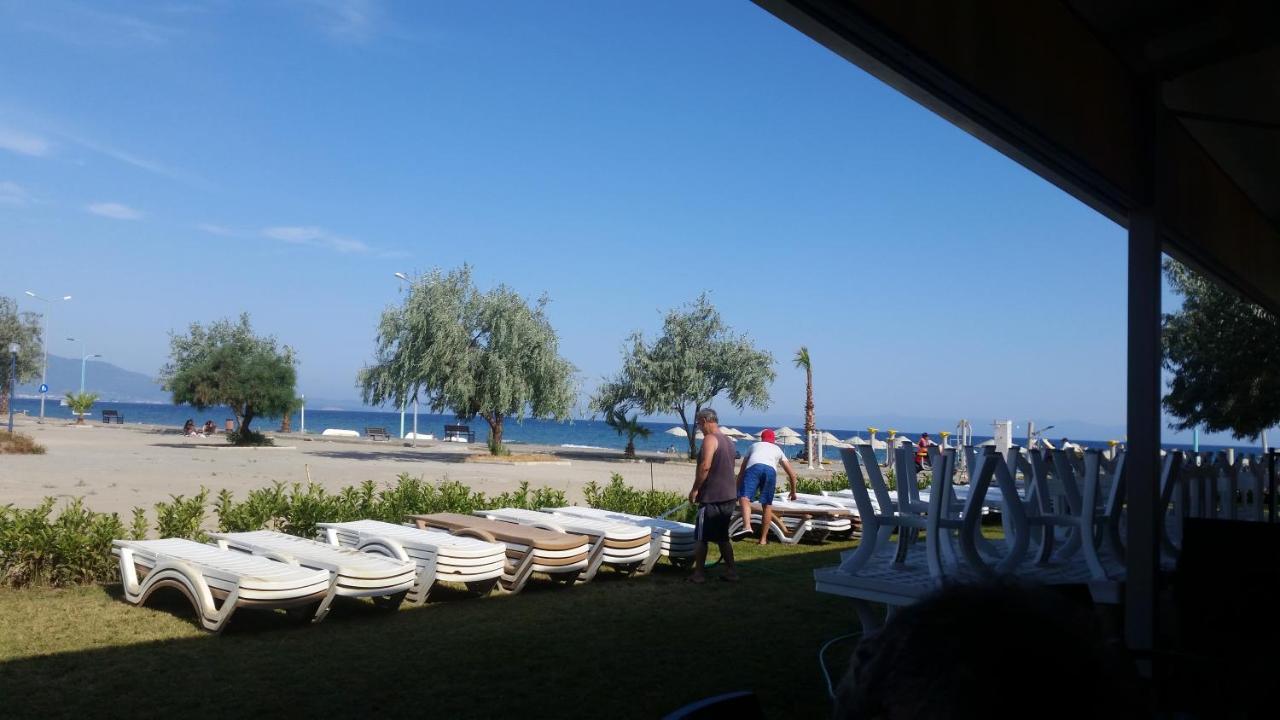 Ata Apart Hotels Ürkmez Kültér fotó